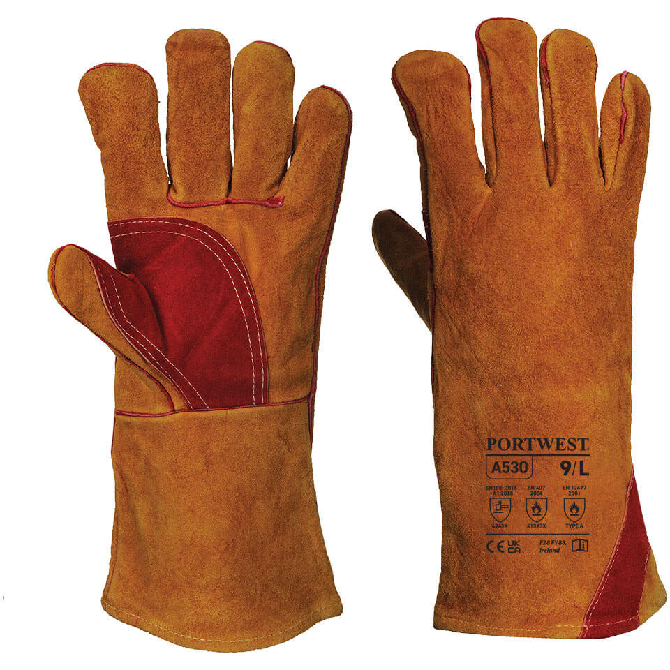 Portwest Reinforced Welding Gauntlet