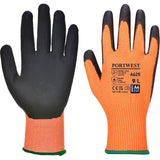 Portwest Vis-Tex Cut Resistant Glove - PU