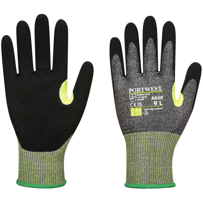 Portwest CS VHR15 Nitrile Foam Cut Glove