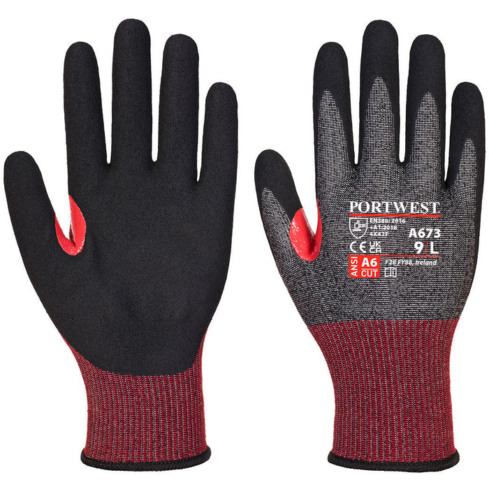 Portwest CS AHR18 Nitrile Foam Cut Glove