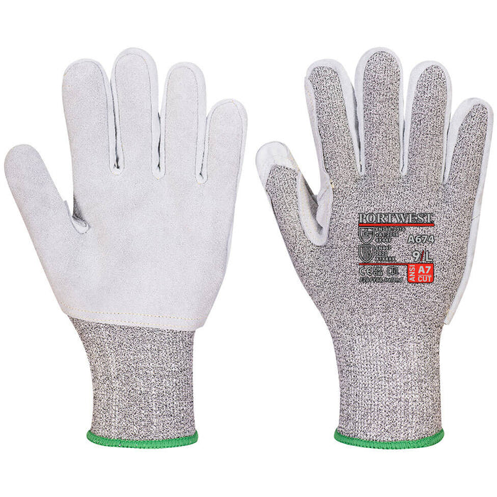 Portwest CS AHR13 Leather Cut Glove