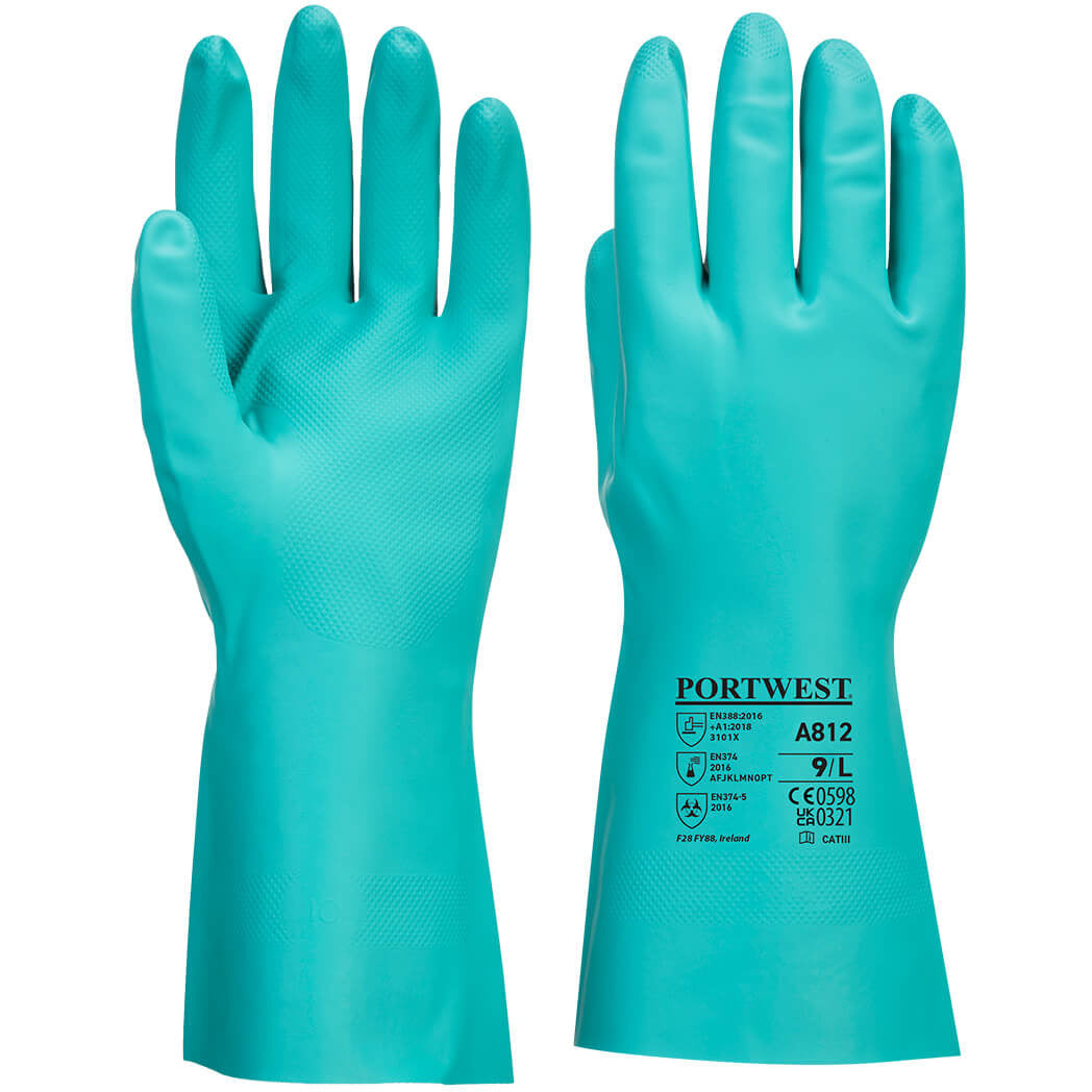 Portwest Nitrosafe Plus Chemical Gauntlet