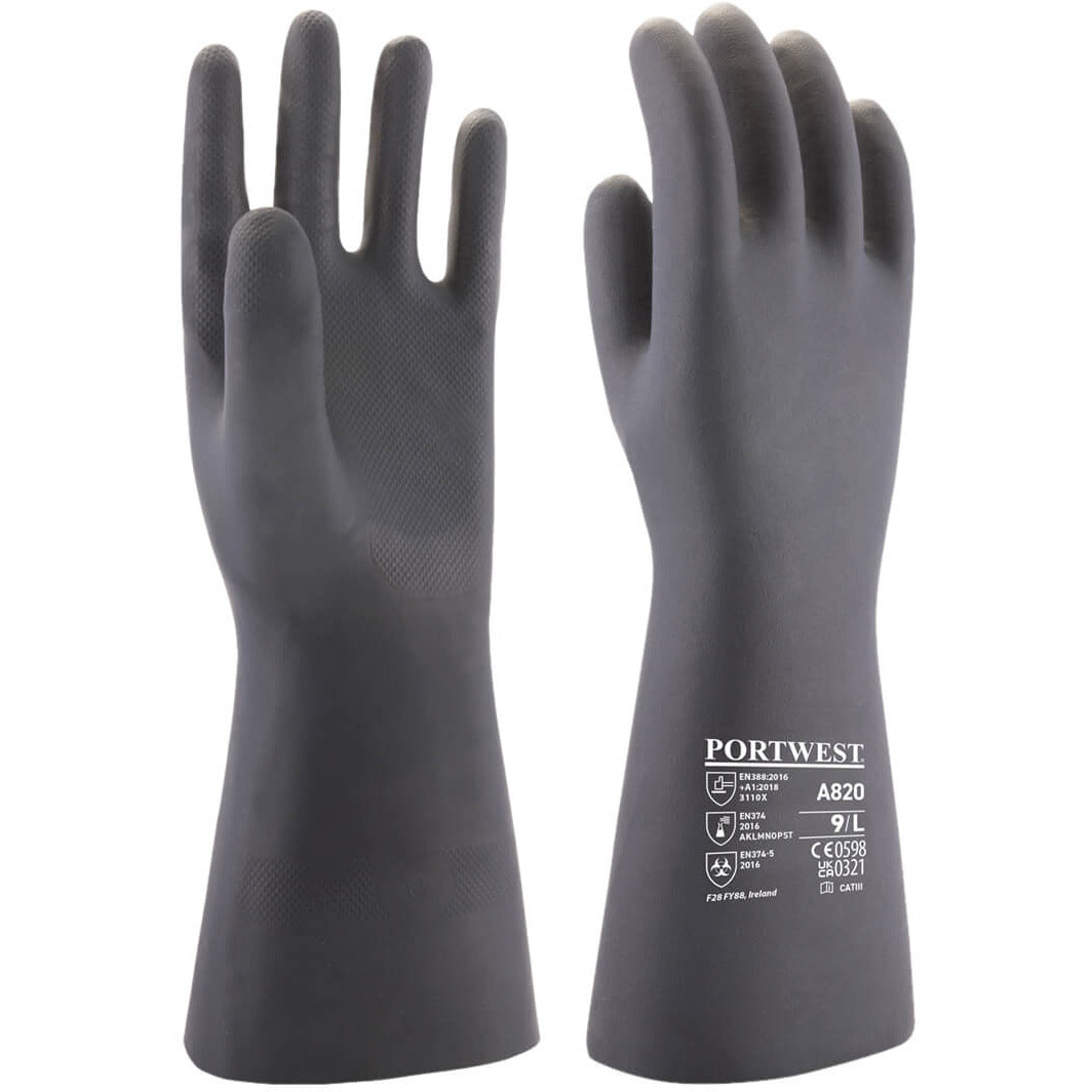 Portwest Neoprene Chemical Gauntlet