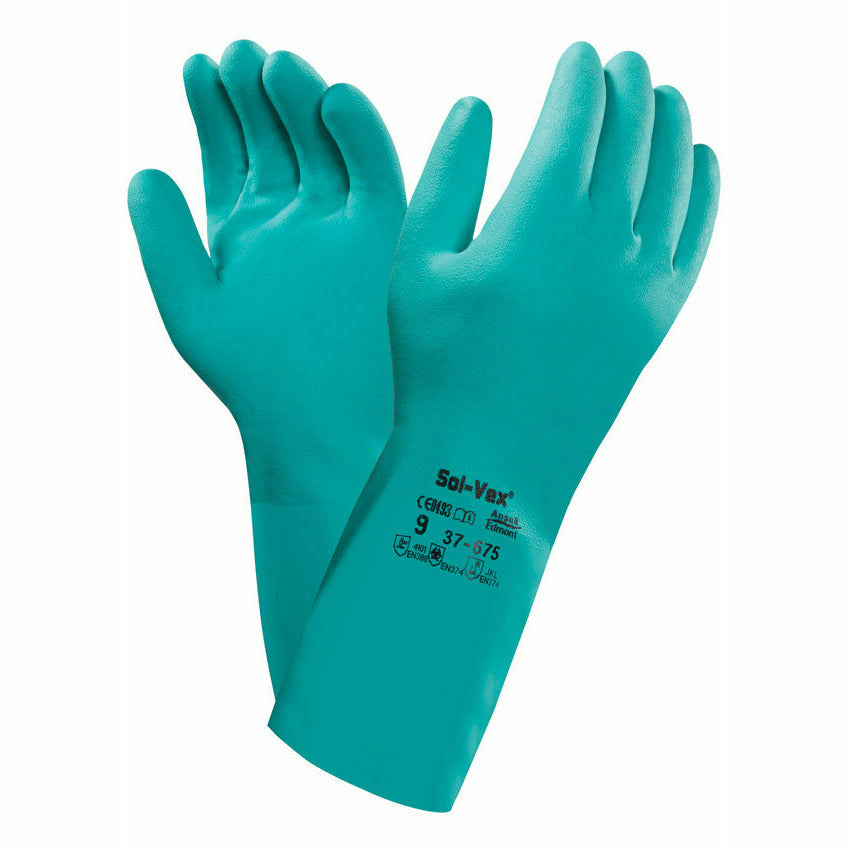 Ansell Solvex 37-675 Glove