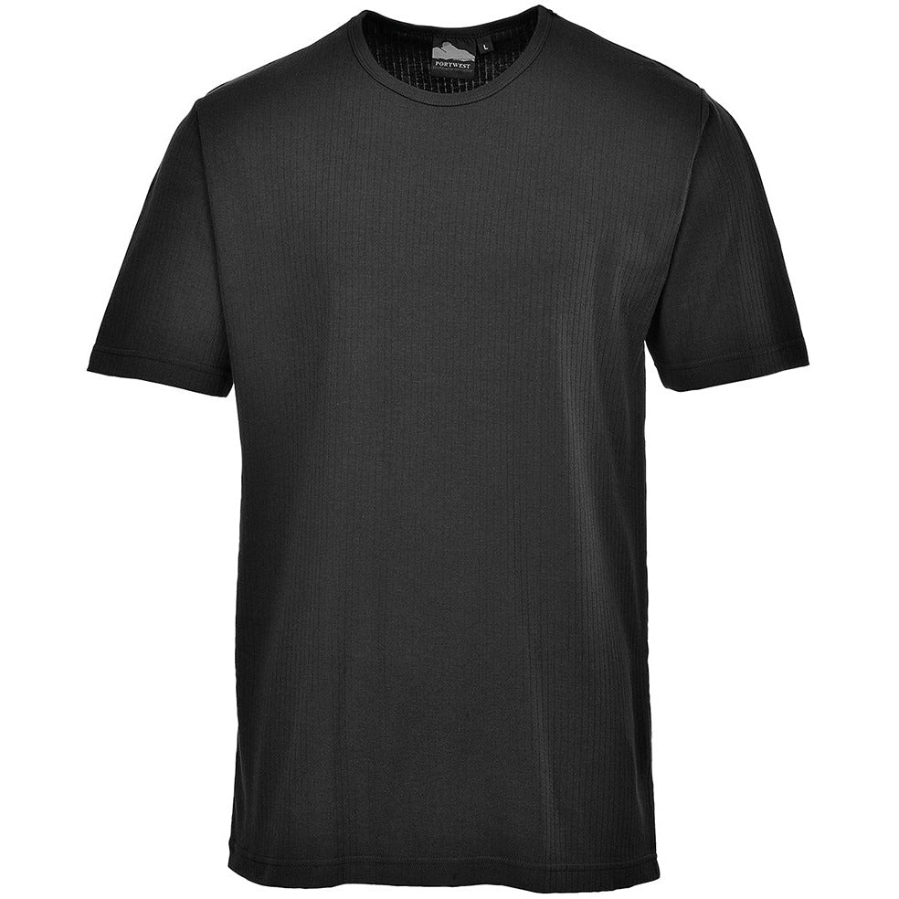 Portwest Thermal T-Shirt Short Sleeve