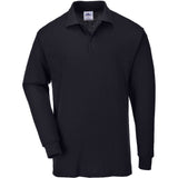 Portwest Genoa Long Sleeved Polo Shirt