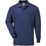 Portwest Genoa Long Sleeved Polo Shirt