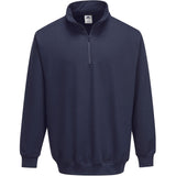 Portwest Sorrento Zip Neck Sweatshirt