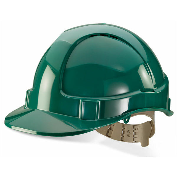 B-Brand Vented S/Helmet Green