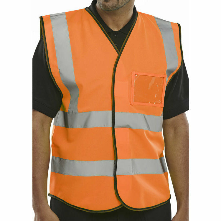 Hi Viz Id Vest En20471