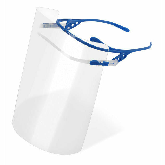 Blue Visor Frame Inc 10 Visors