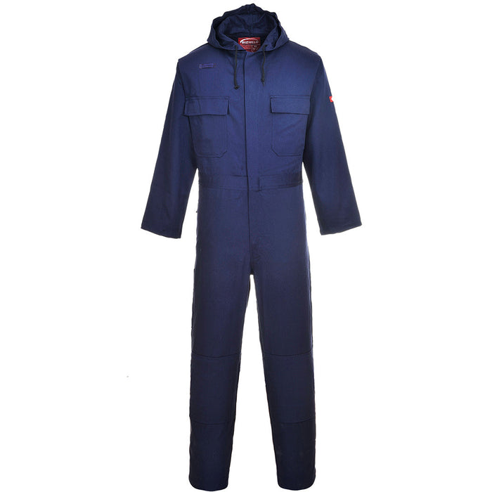 Portwest Bizweld Hooded Coverall