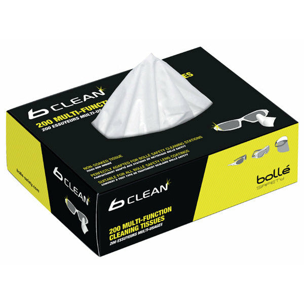 Bolle B401 Box 200 Tissues For Bob600