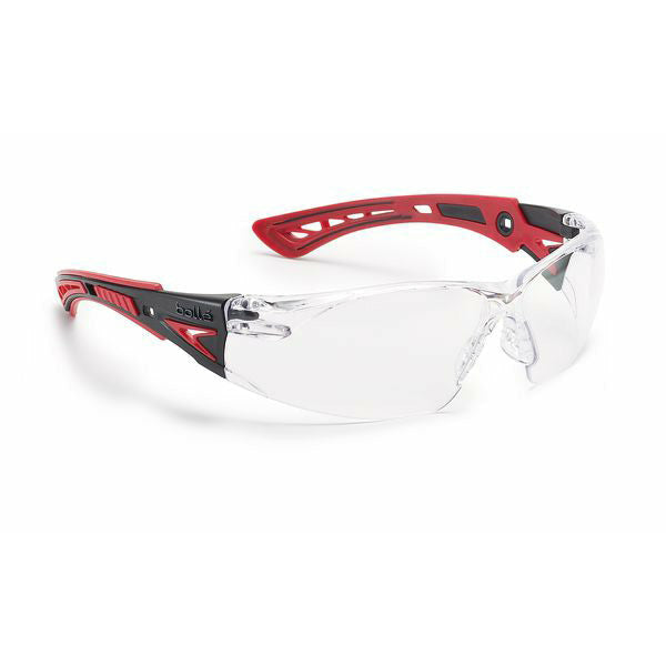 Bolle Rush+ Platinum Clear