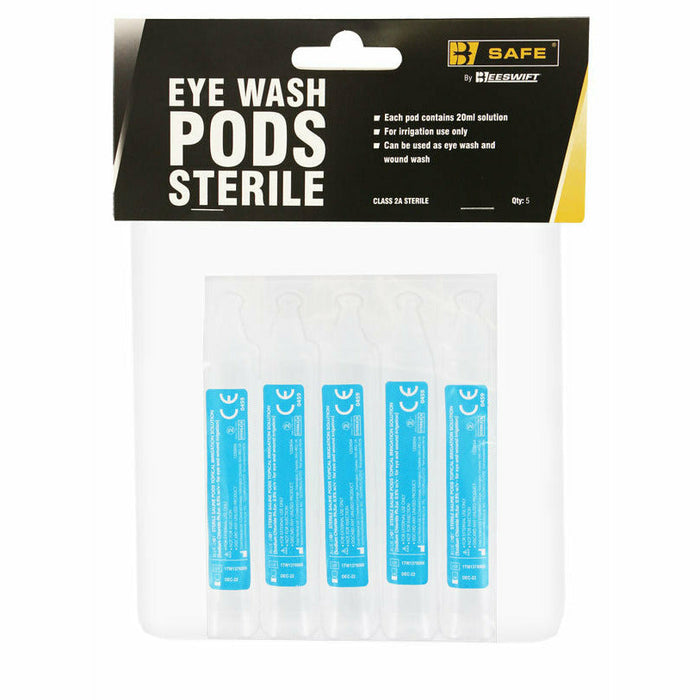 Eyewash Pods Pack Of 5 X 20Ml