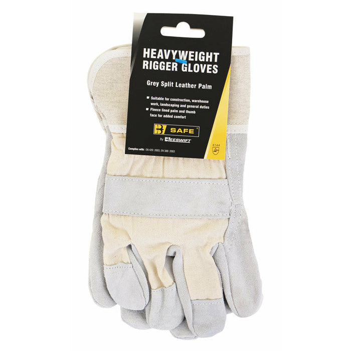 Canadian High Quality Leather Rigger Glove