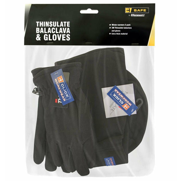 Thinsulate Balaclava & Gloves