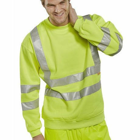 Hi-Visibility Sweatshirt