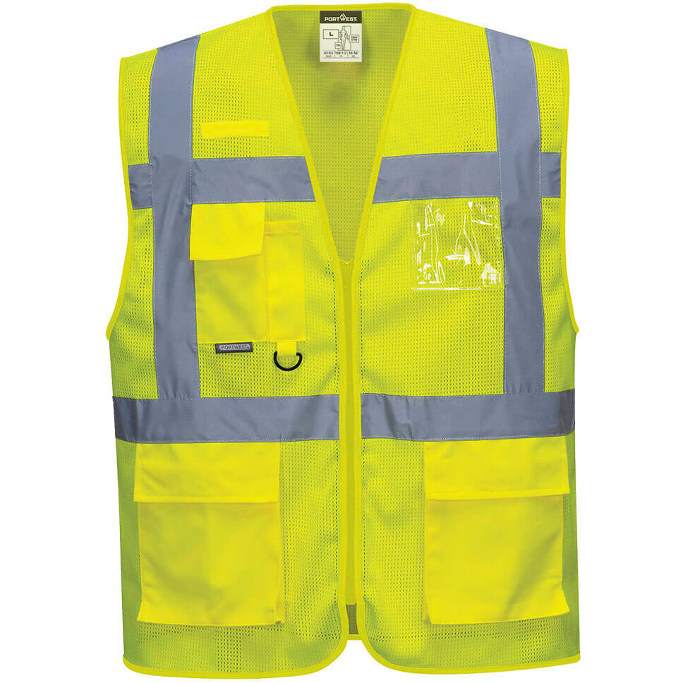 Portwest Athens MeshAir Executive Vest