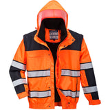 Portwest Hi-Vis Classic Bomber Jacket