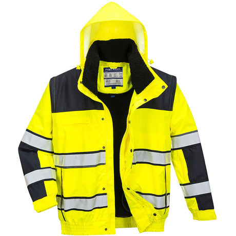 Portwest Hi-Vis Classic Bomber Jacket