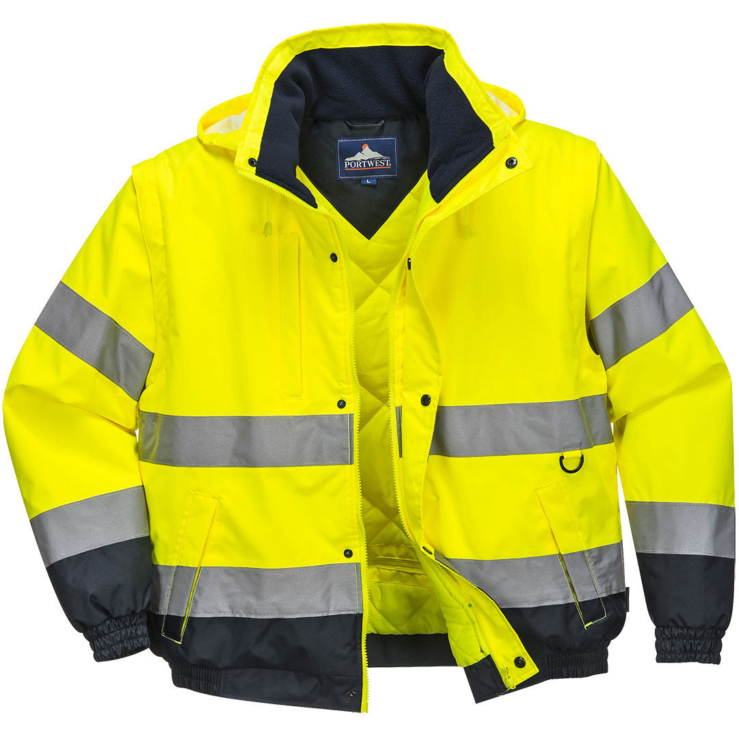 Portwest HI-Vis 2-in-1 Jacket