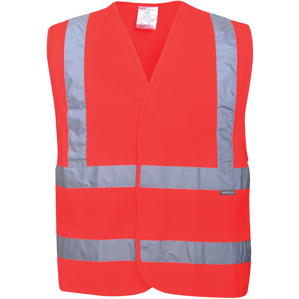 Portwest Hi-Vis Two Band & Brace Vest