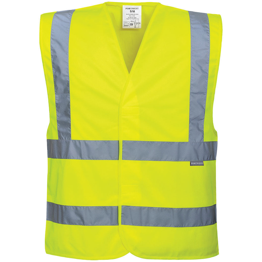 Portwest Hi-Vis Two Band & Brace Vest