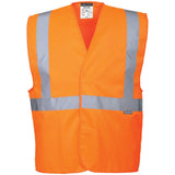 Portwest Hi-Vis One Band & Brace Vest