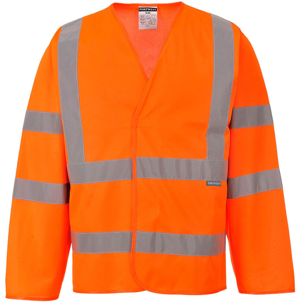 Portwest Hi-Vis Two Band & Brace Jacket