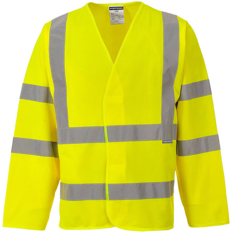 Portwest Hi-Vis Two Band & Brace Jacket