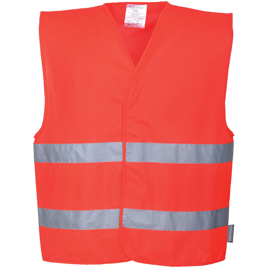 Portwest Hi-Vis Two Band Vest