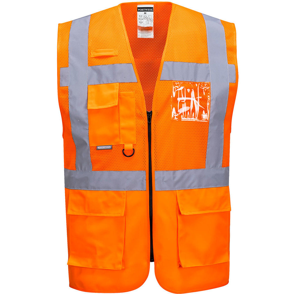 Portwest Madrid Executive Mesh Vest