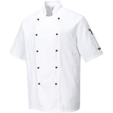 Portwest Kent Chefs Jacket S/S
