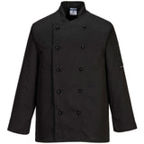 Portwest Somerset Chefs Jacket L/S