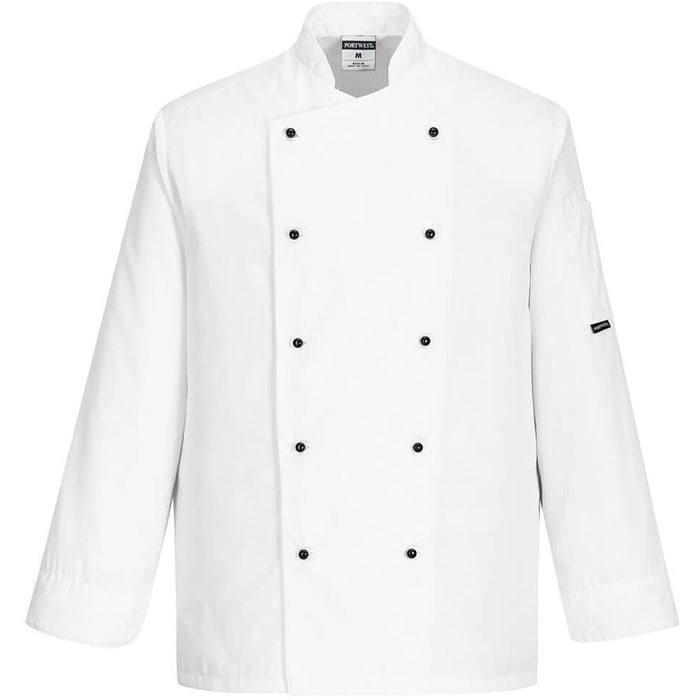 Portwest Somerset Chefs Jacket L/S