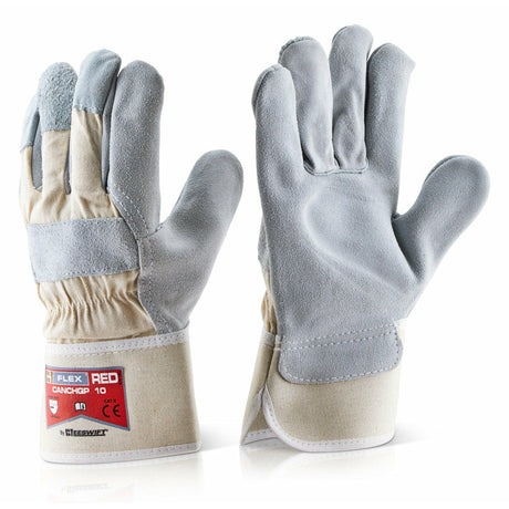 Canadian High Quality Leather Rigger Glove