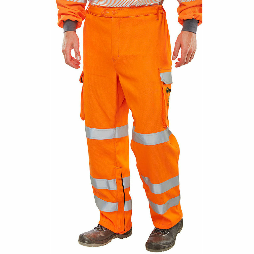 Orange Arc Compliant Ris Trouser