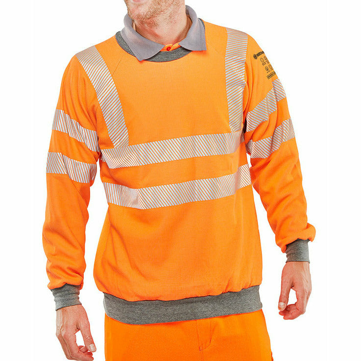 Arc Flash Go/Rt Sweatshirt