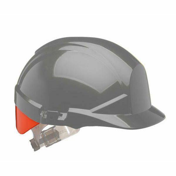 Reflex Grey Slip Ratchet Helmet With Bright Or Flash