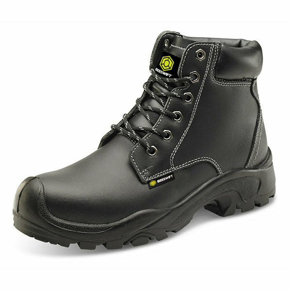 6 Eyelet Pur Boot S3