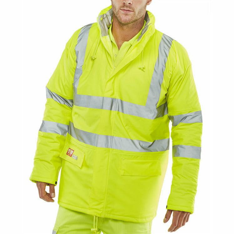 Fire Retardant Anti-Static Padded Jacket