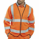 Fire Retardant Hi-Vis Jerkin