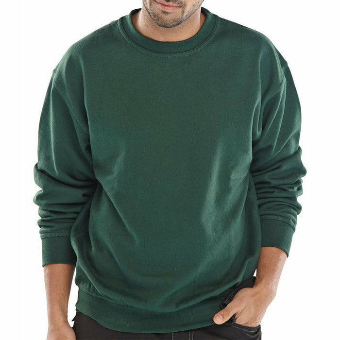 Click Polycotton Sweatshirt