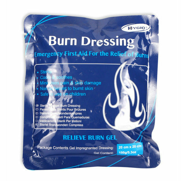 Hydrogel Burns Dressing 20X20Cm