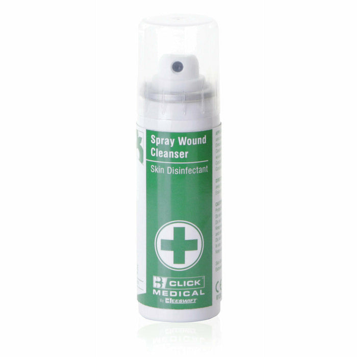 Click Medical 70Ml Wound Cleanser Skin Disinfectant