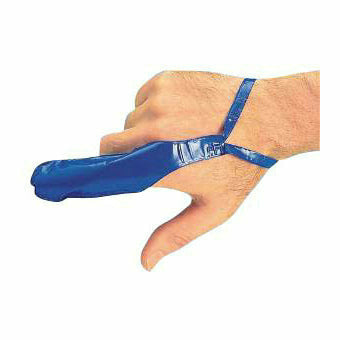 Click Medical Fingerstall Blue Large