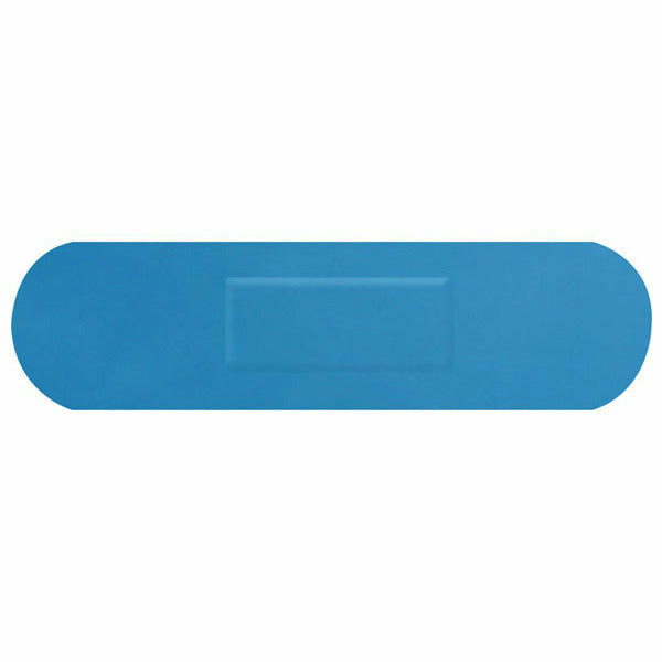 Hygio Plast Blue Detectable Plasters Medium Strip