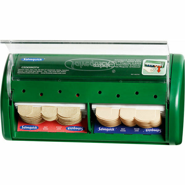 Salvequick Plaster Dispenser 40 W/P 40 F