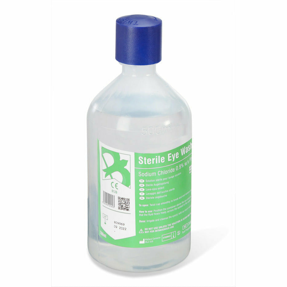 Click Medical Eyewash Bottle 500Ml 80204